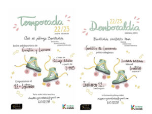 ¡Temporada 22/23! Bueltan gaude!