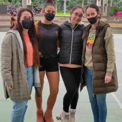 Entrenamiento muy especial de la mano de Natalia Baldizzone