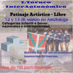 12/13 de marzo: 1º Fase del I Torneo Interautonómico celebrada Artziniega (Álava)